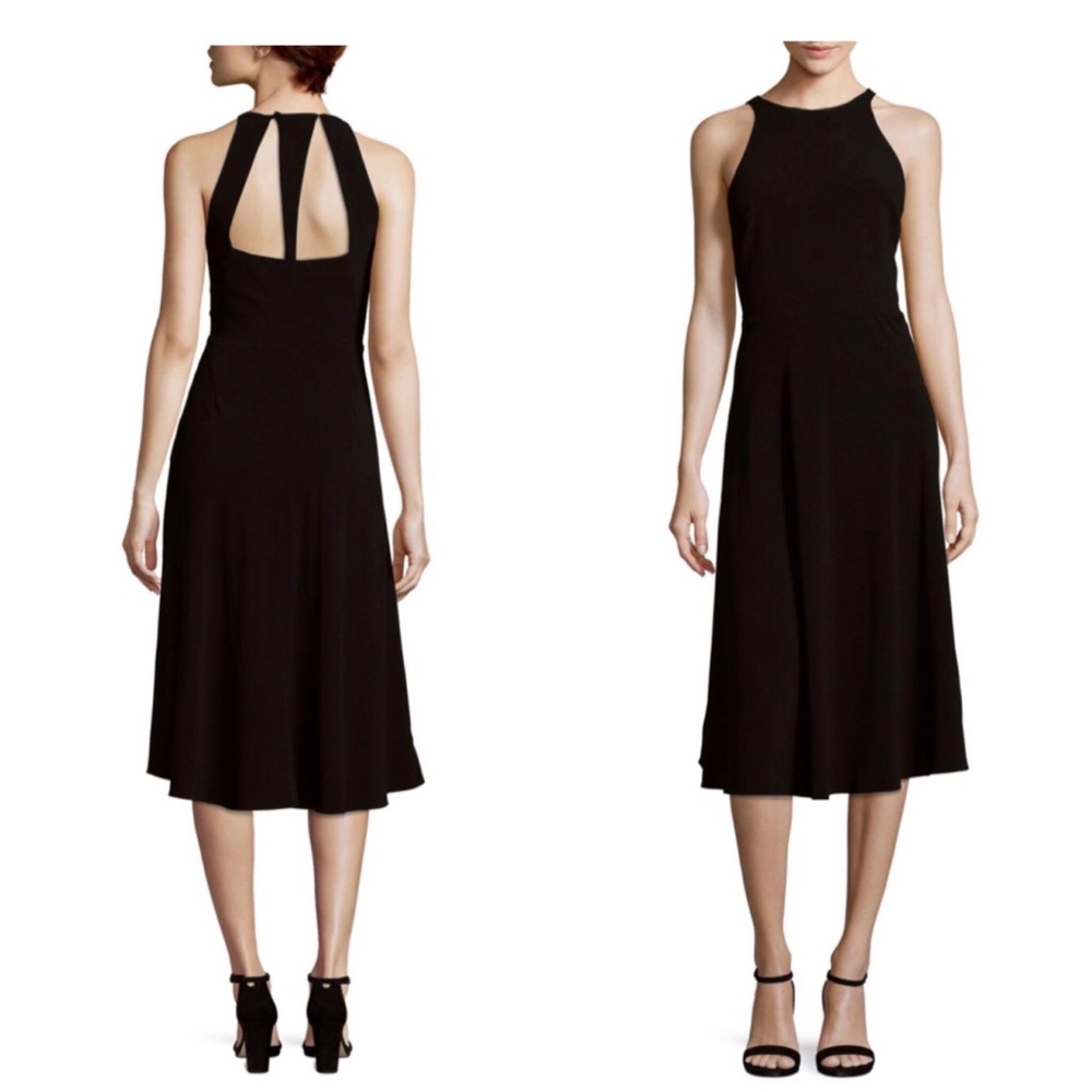 Halston Heritage Perfect Little Black Dress